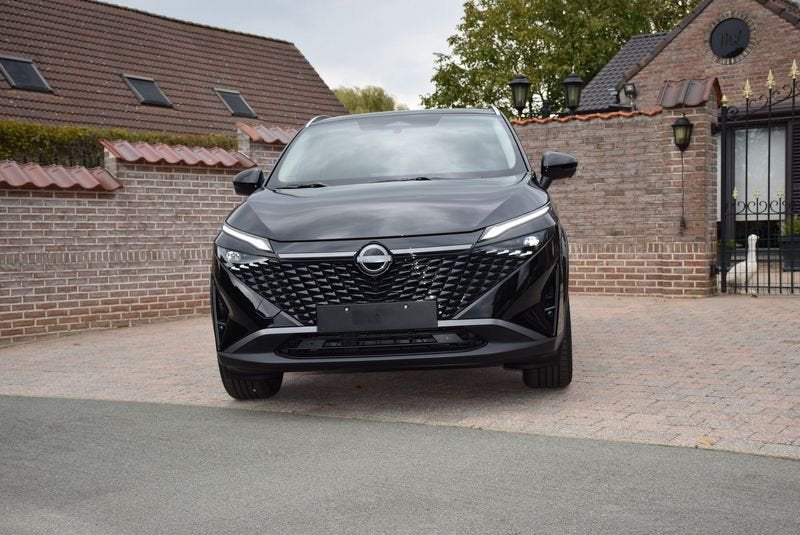 Nissan Qashqai e-POWER N-Connecta, Auto's, Emergency brake assist, 1497 cc, Leder en Stof, Zwart