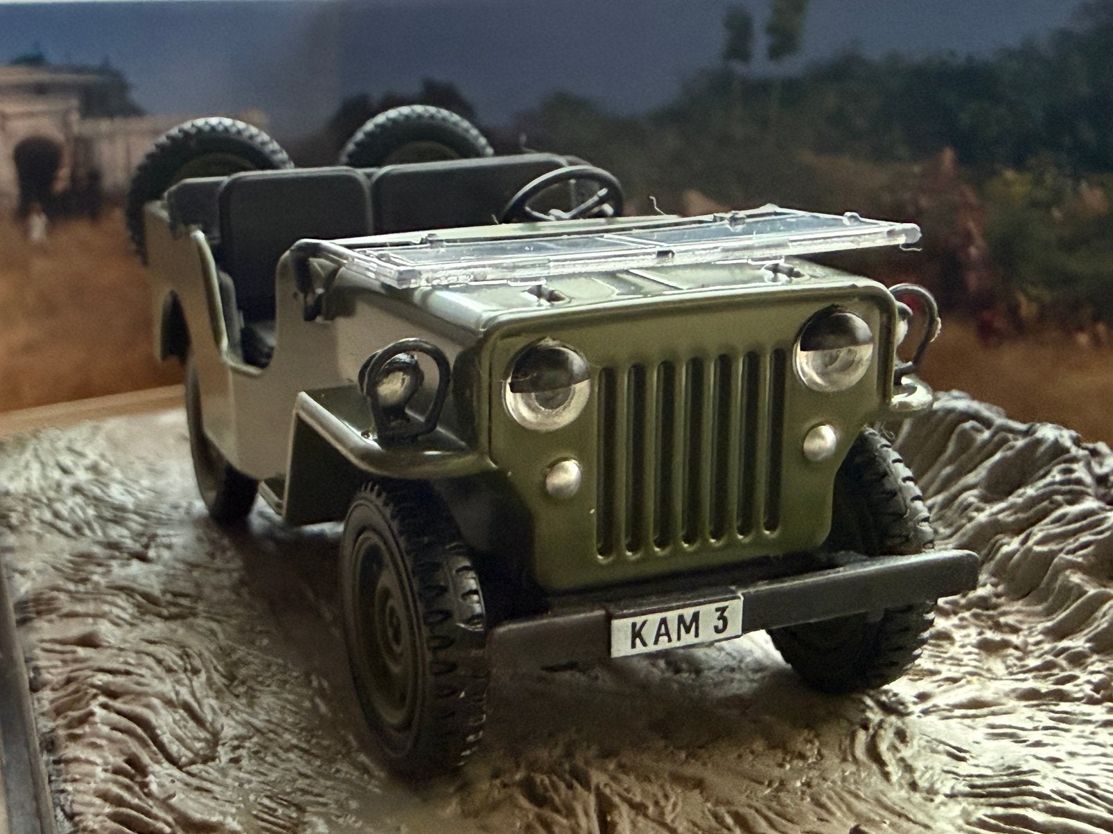 Willy’s jeep, Ophalen of Verzenden, Zo goed als nieuw, Auto, Universal Hobbies