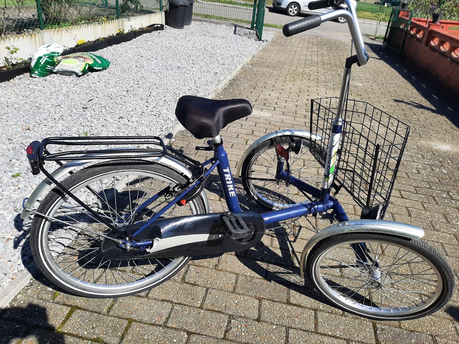 Driewielfiets trike, Vélos & Vélomoteurs, Enlèvement, Comme neuf