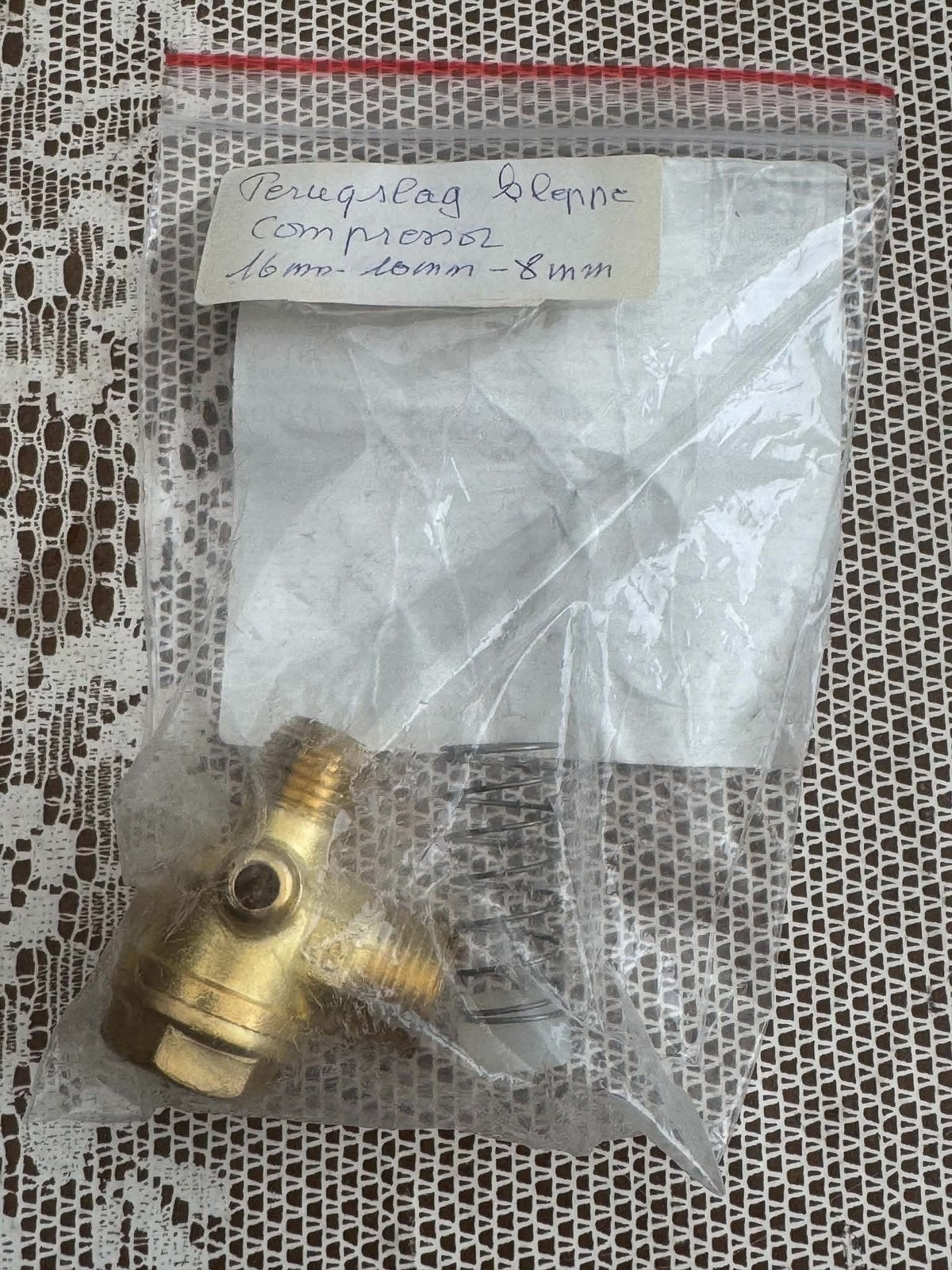 Terugslagklep voor compressor, Enlèvement ou Envoi, Neuf