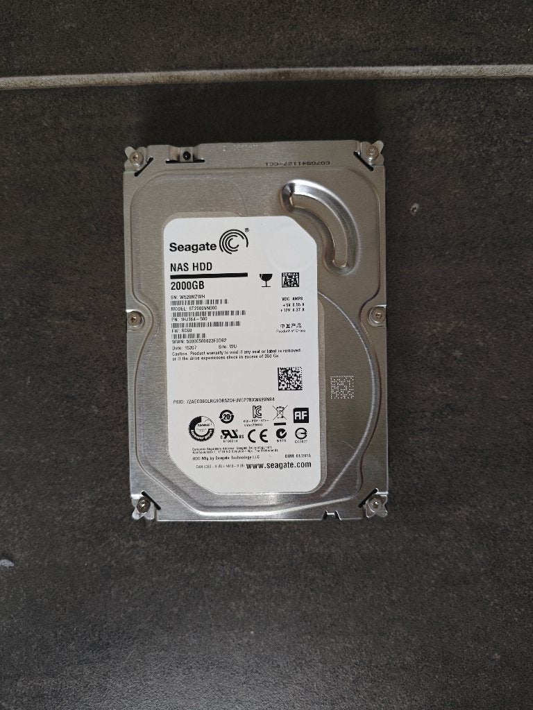 Seagate NAS HDD - 2 TB, Enlèvement ou Envoi, NAS, HDD