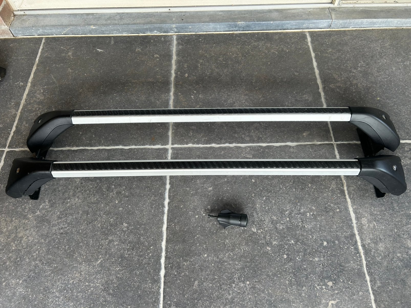 Dakdragers volvo S60 2011-2018, Enlèvement, Utilisé