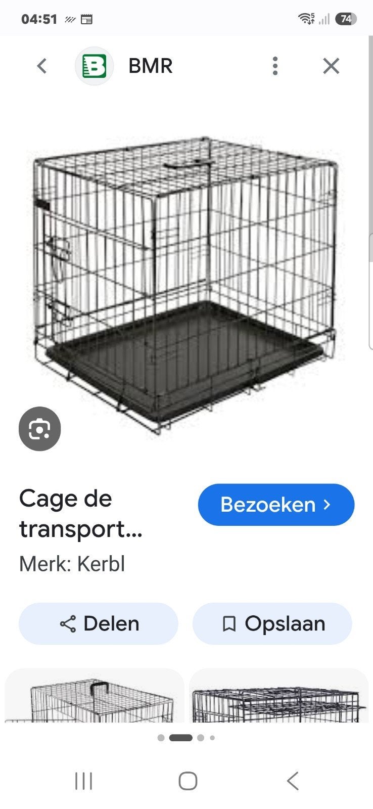 bench, Dieren en Toebehoren, Ophalen