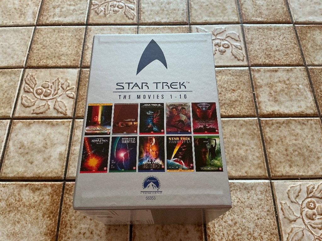 Star Trek - Special Editions 1 t/m 10 Movie Box, Ophalen of Verzenden