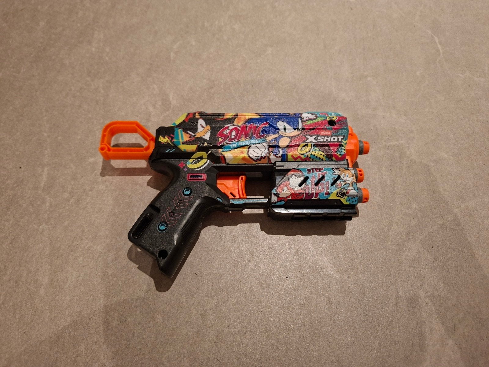 Zuru X-shot Skins Flux - Sonic the hedgehog Edition, Enfants & Bébés, Enlèvement ou Envoi, Neuf