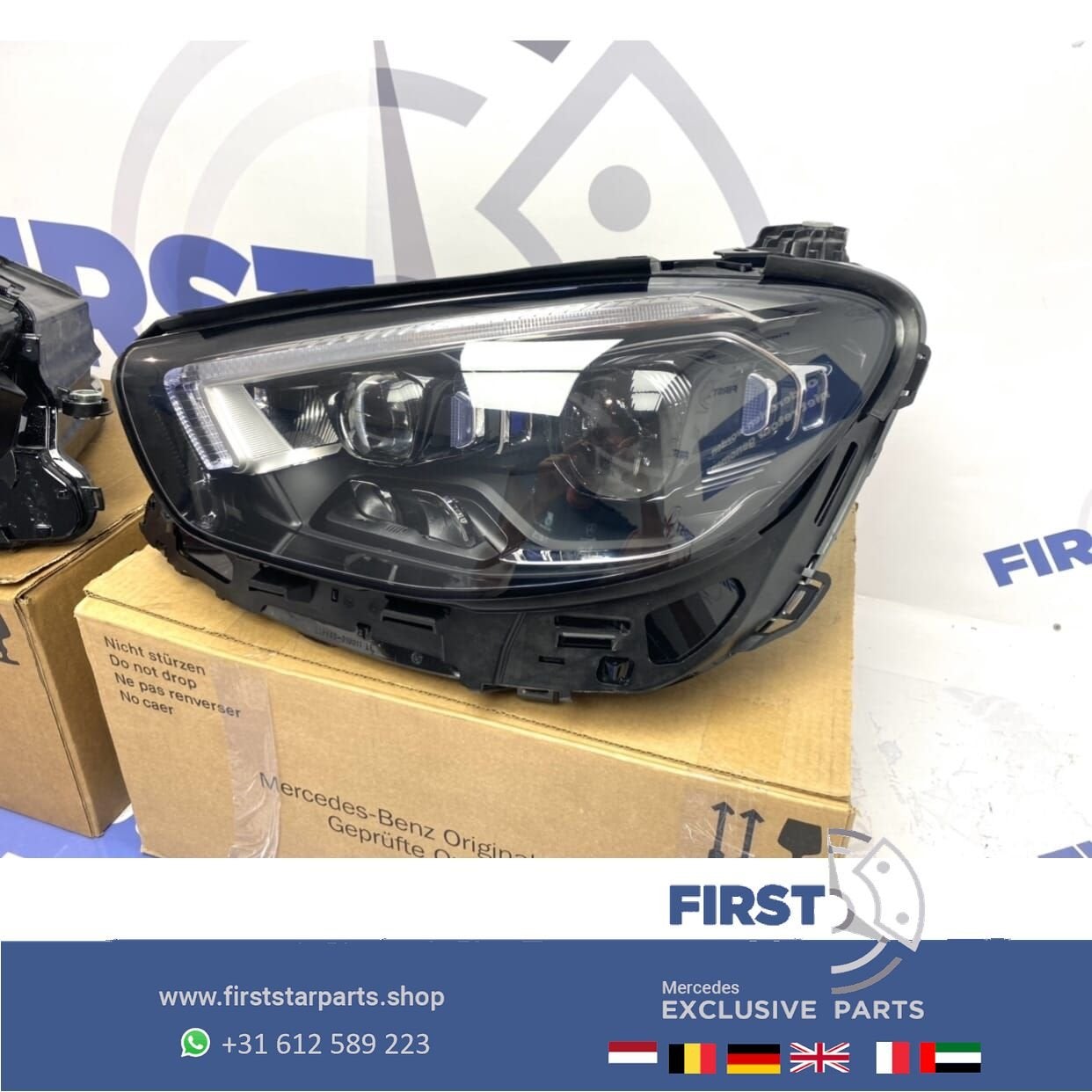 W213 W238 FACELIFT E klasse LED MULTIBEAM koplamp LINKS orig