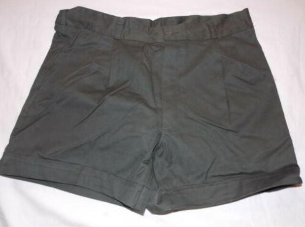 Short kaki - Armée Belge - ABL, Enlèvement ou Envoi, Armée de terre, Vêtements ou Chaussures