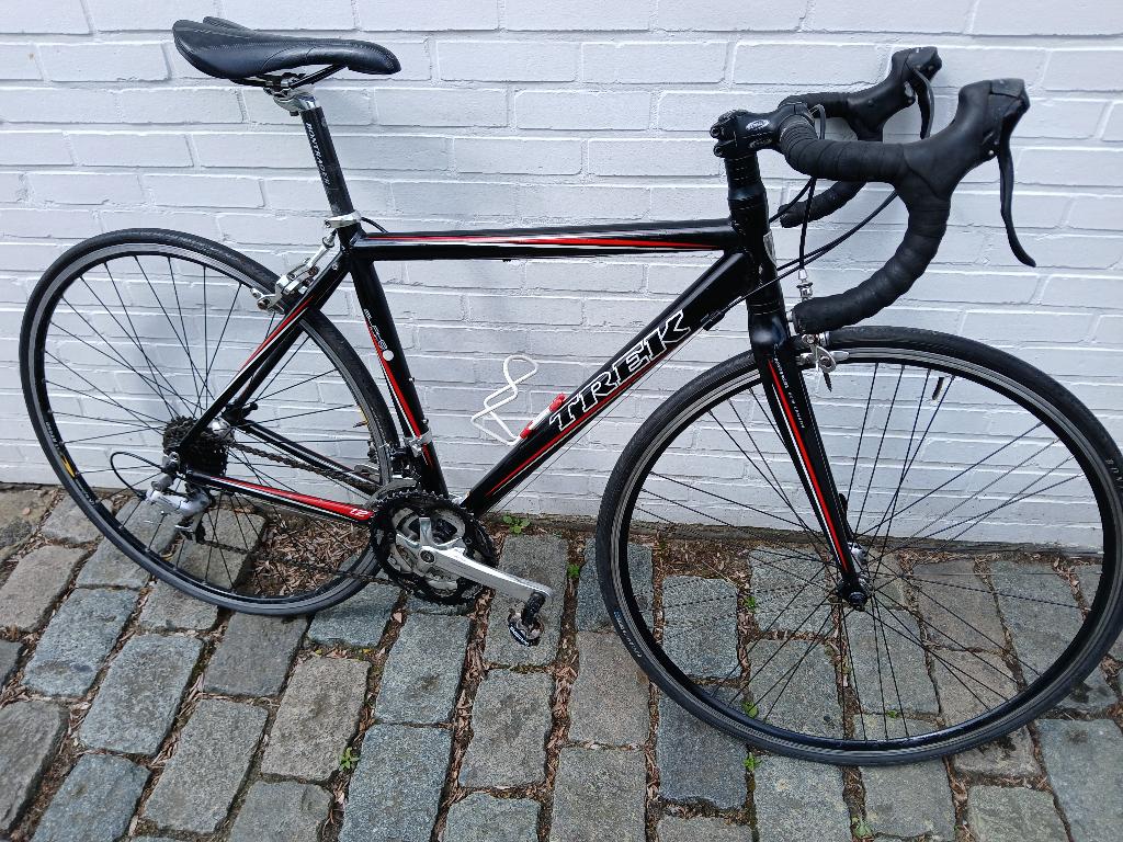 koersfiets trek, Fietsen en Brommers, Fietsen | Racefietsen, Ophalen, Gebruikt, Heren, Overige merken