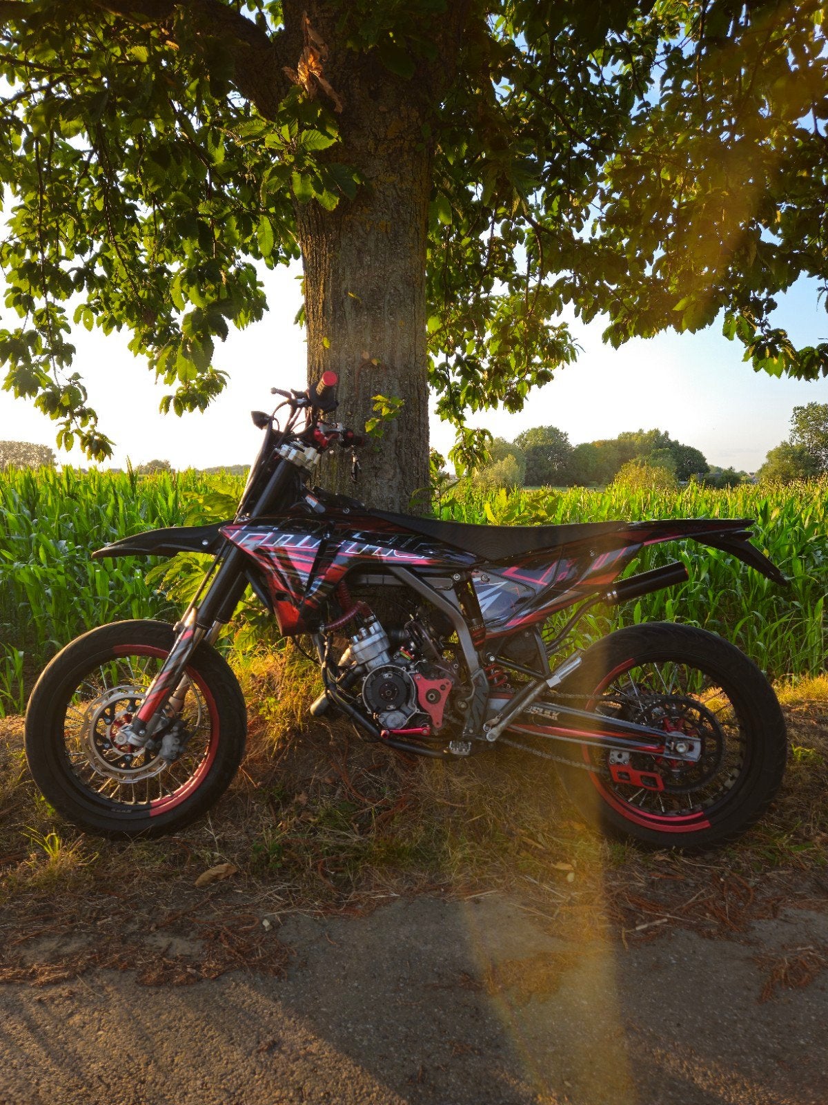 fantic xm50, Fietsen en Brommers, Ophalen
