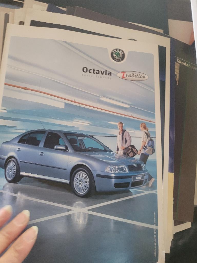 Brochure Škoda Octavia Tradition Berline (Concession), Enlèvement, Neuf, Autres marques