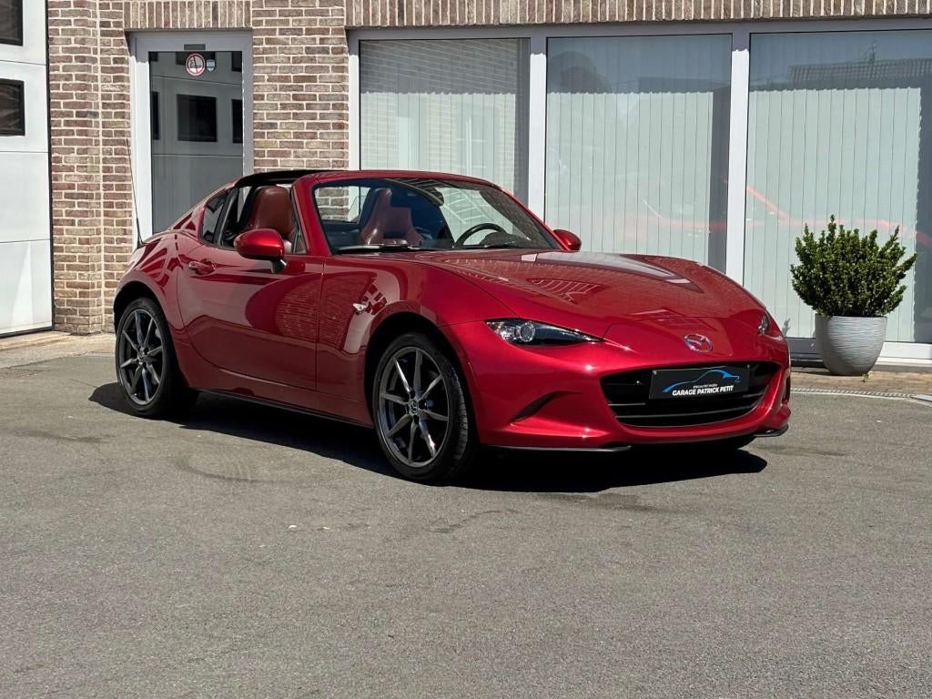Mazda MX-5 2.0 ND RF SKYCRUISE Takumi / 65000km / 12m wb, Auto's, Mazda, Achterwielaandrijving, Euro 6, 4 cilinders, Cabriolet