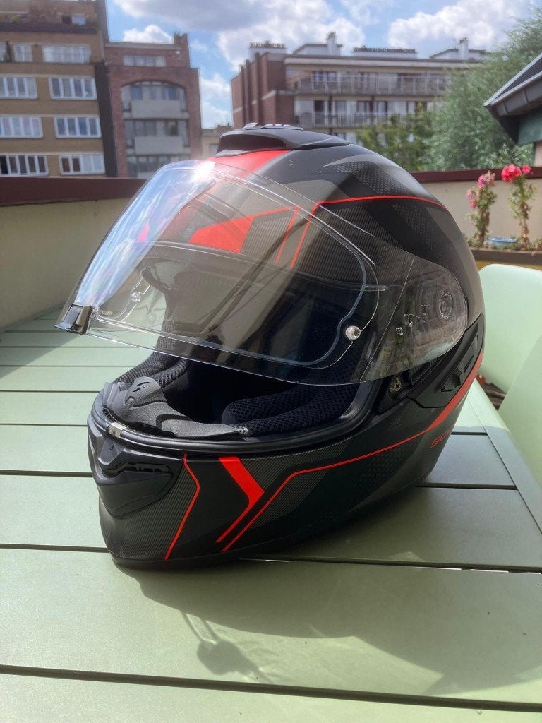 Casque moto intégral Scorpion taille S en parfait état, Motoren, Overige merken, Dames, Ophalen of Verzenden, Integraalhelm