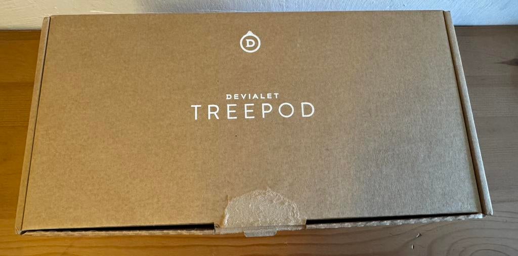 Devialet Treepod - Black matte - Nieuwstaat - Spotprijs!, Muziek en Instrumenten, Standaarden, Ophalen of Verzenden, Zo goed als nieuw