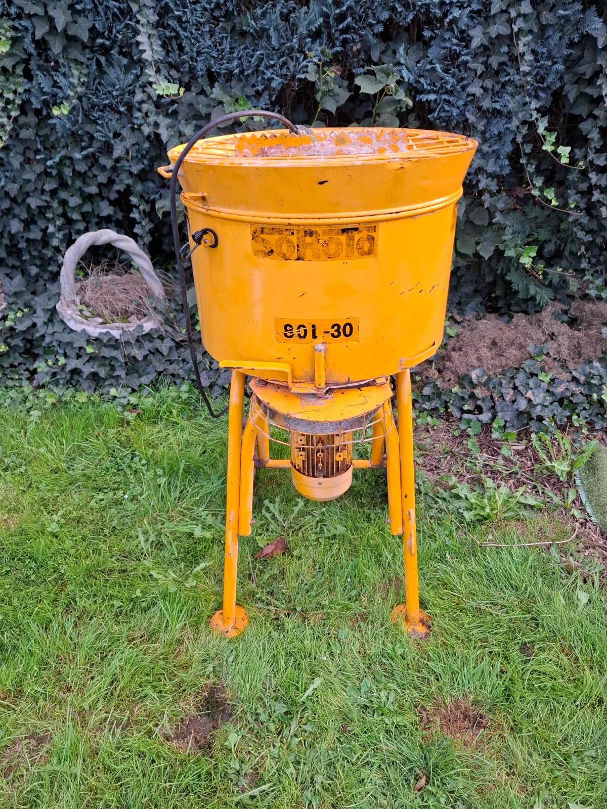 Mélangeur forcé SoRoto 80 L 30, Bricolage & Construction, Enlèvement