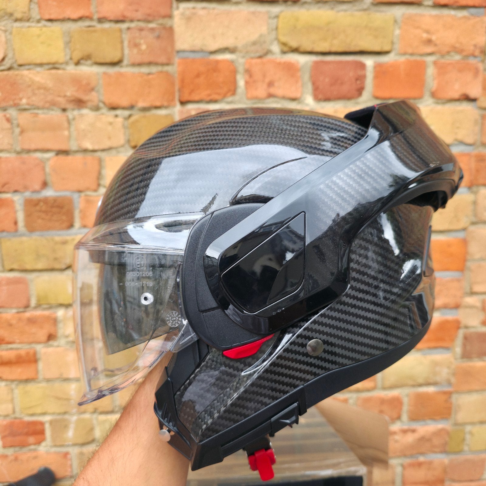 casque moto hjc carbon, Enlèvement ou Envoi, S, HJC