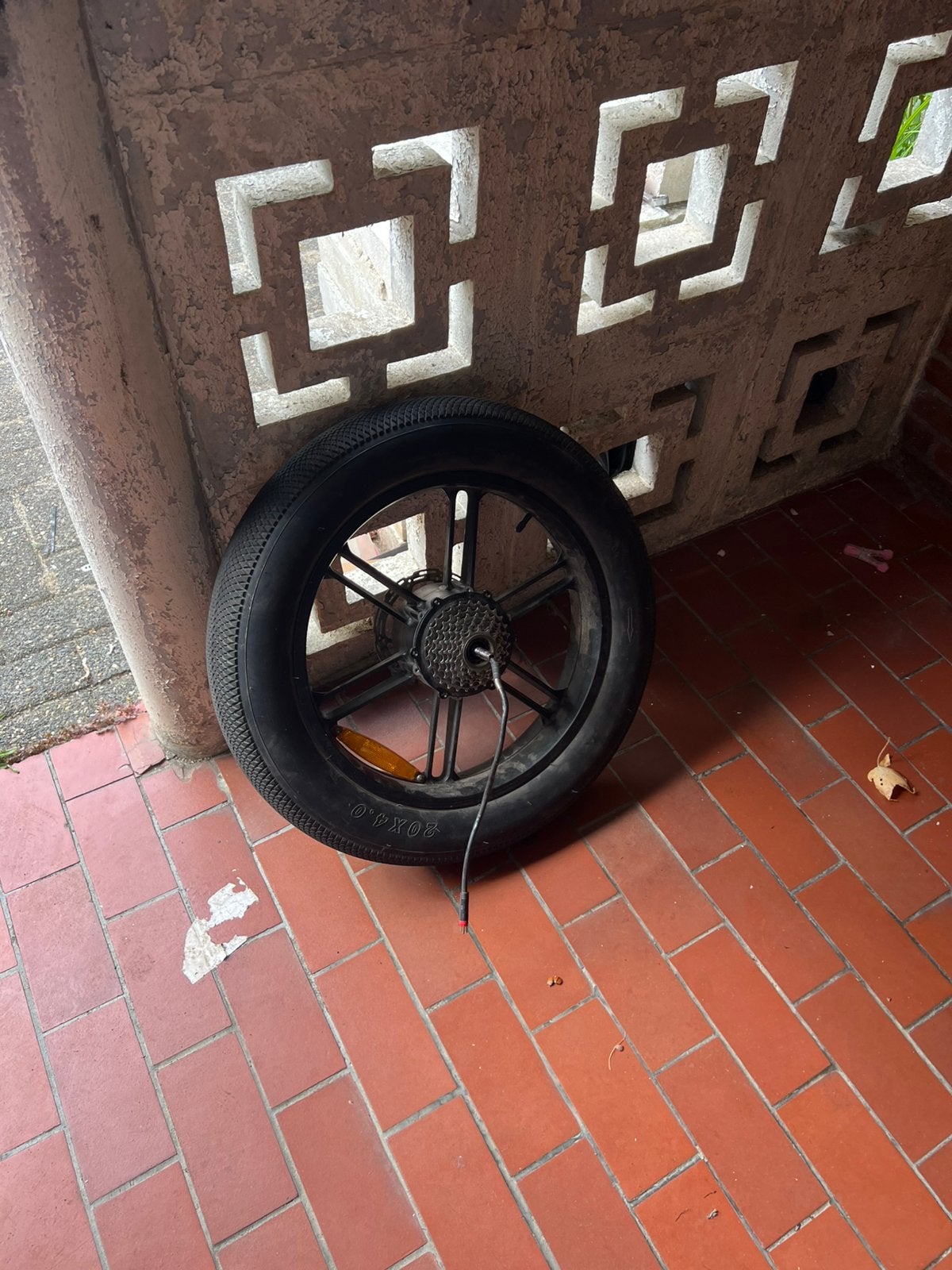 Moteur Fatbike 500W, Enlèvement ou Envoi, Comme neuf