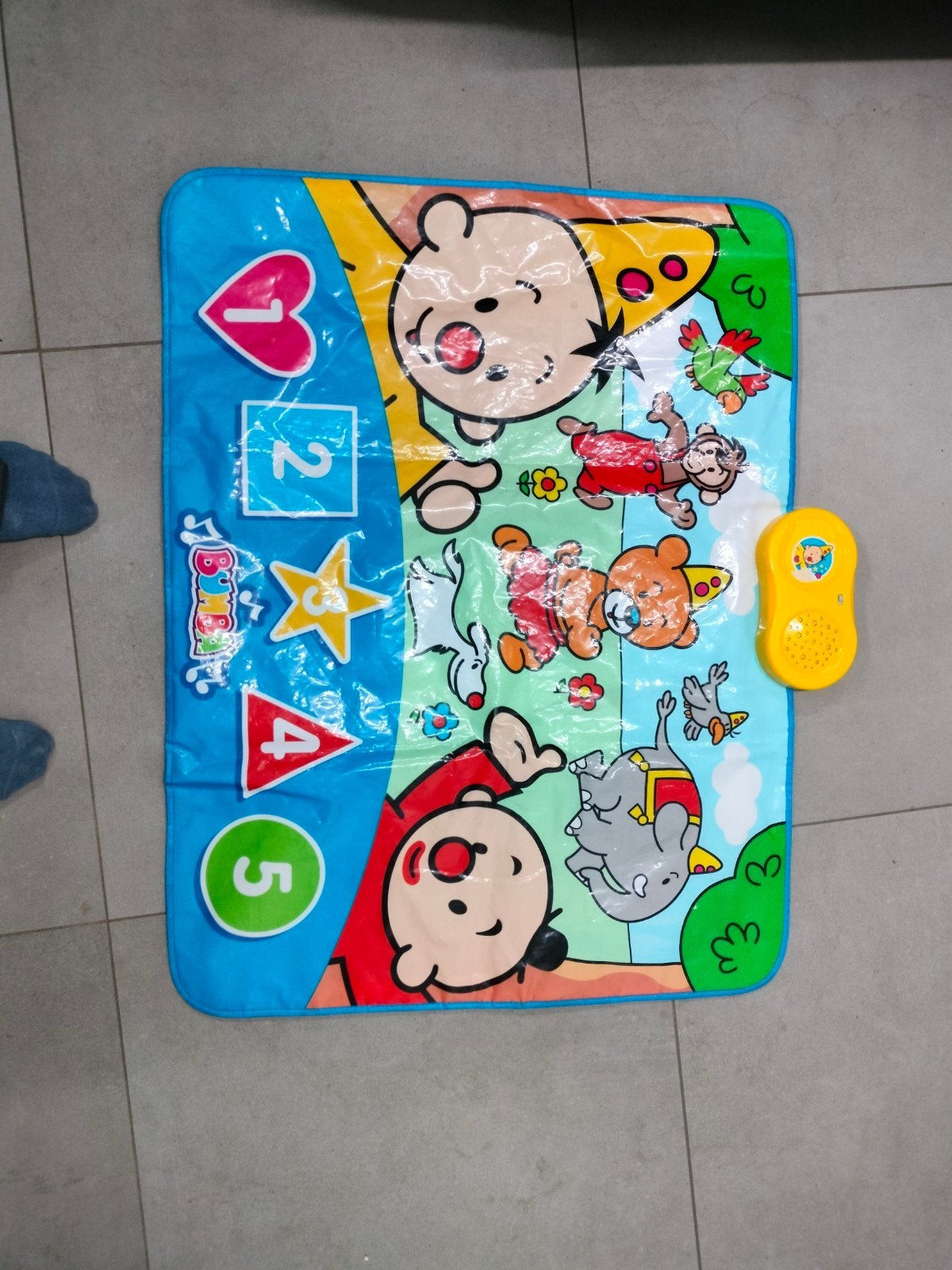 Bumba speelmat, Kinderen en Baby's, Ophalen
