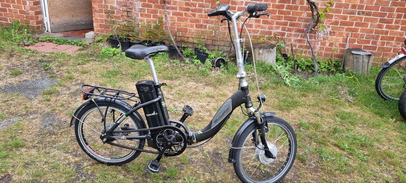 Elektrische plooifiets zeer goed staat 8 versnellingen 6 sta, Fietsen en Brommers, Fietsen | Vouwfietsen, Ophalen of Verzenden