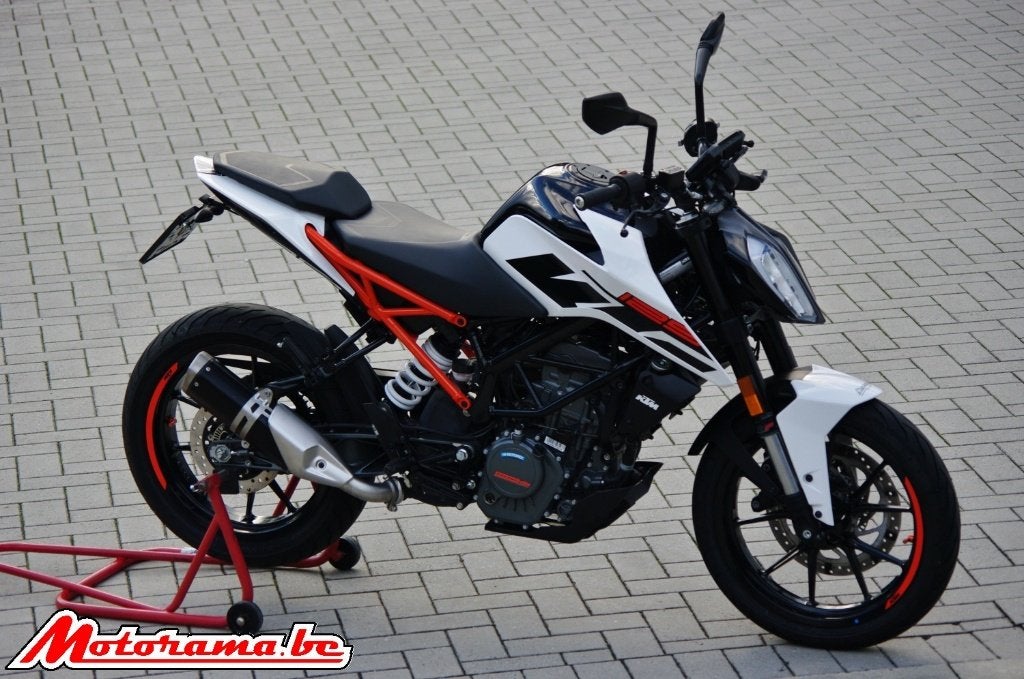 KTM 125 Duke - 2019 - 3000 km @Motorama, Entreprise, Occasion, Permis Moto A1 minimum, ABS