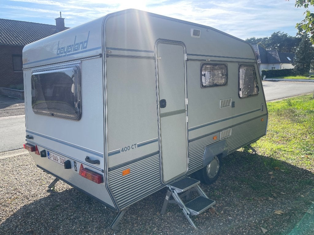 caravan beyerland vitesse 400 ct, Particulier, Koelkast, Beyerland