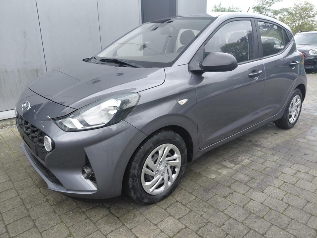 Hyundai i10  1EIG. 11400KM AIRCO, Auto's, Hyundai, Voorwielaandrijving, Stof, Boordcomputer, Handgeschakeld