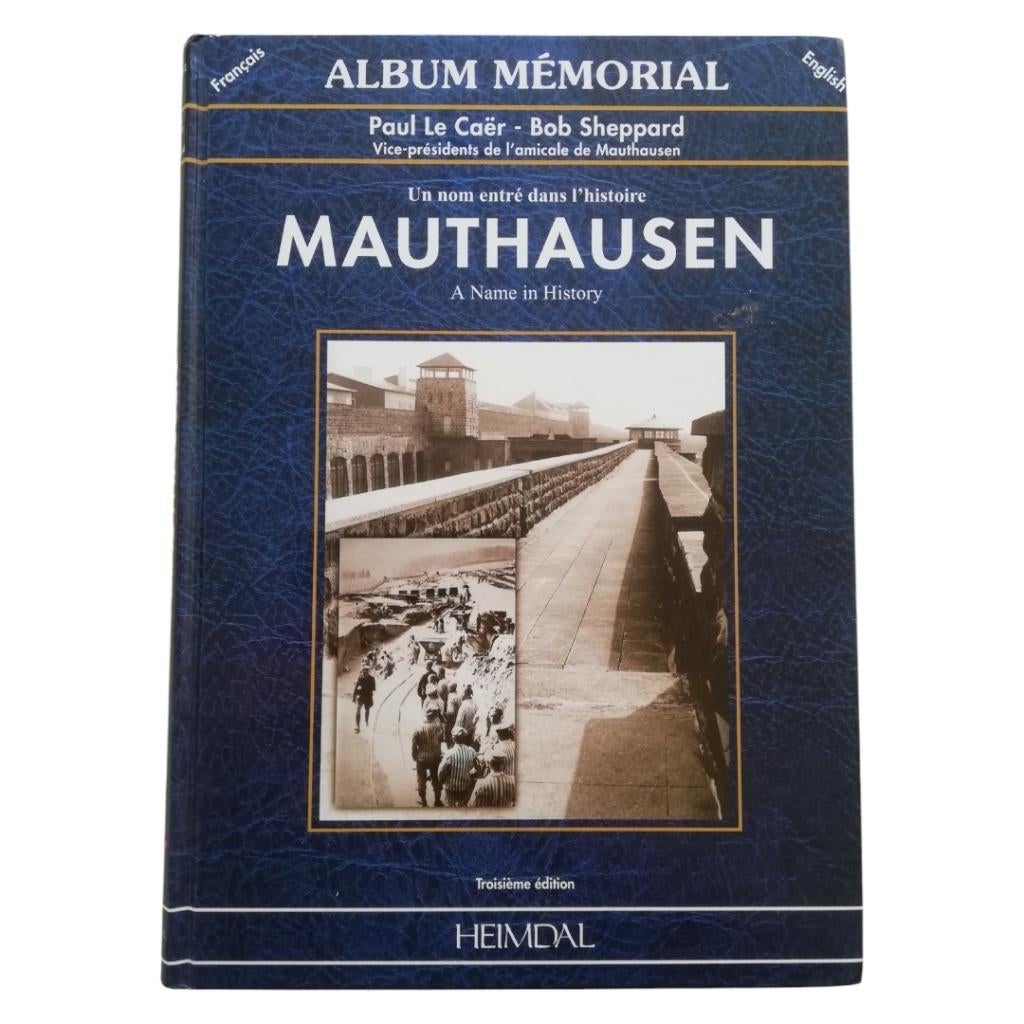 Album Mémorial - Mauthausen - Heimdal, Livres, Enlèvement ou Envoi, Deuxième Guerre mondiale, Utilisé, Général