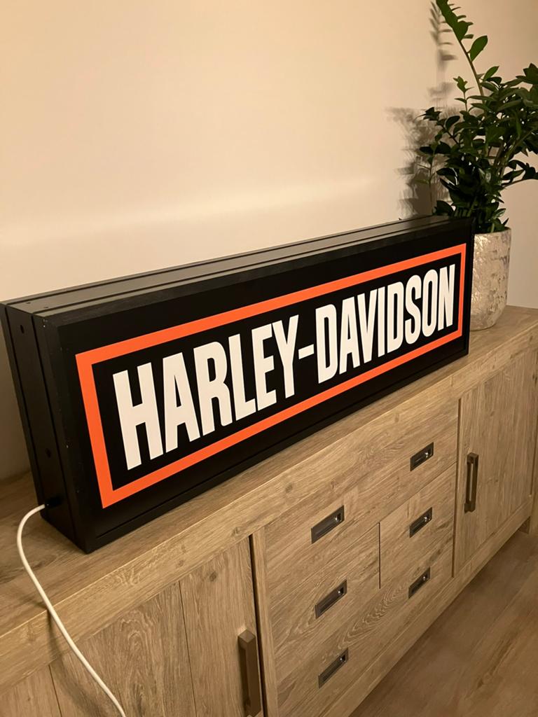 Lichtbak Harley Davidson, Verzamelen, Merken en Reclamevoorwerpen, Ophalen, Zo goed als nieuw