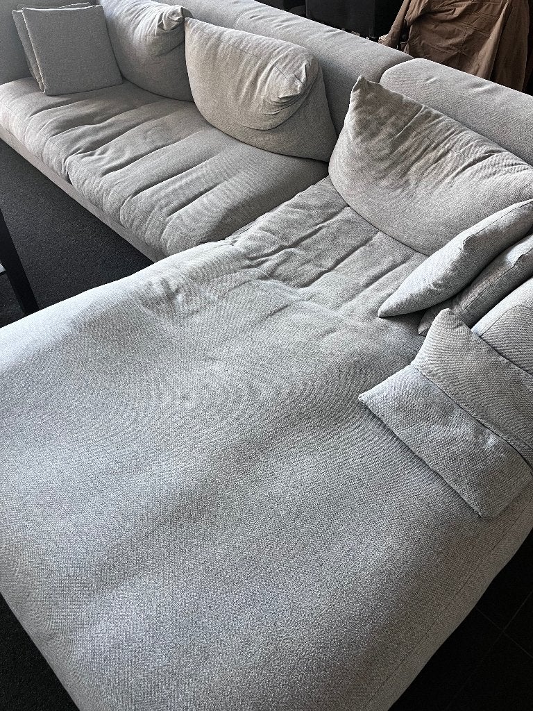 Zetel TE KOOP, Huis en Inrichting, Ophalen, Gebruikt, Hoekbank, 300 cm of meer