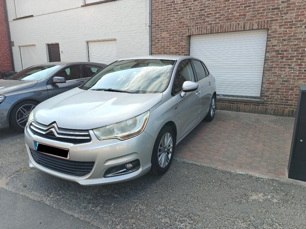 Citroen C4 Exclusive, Auto's, Voorwielaandrijving, Euro 5, Zwart, 5 deurs