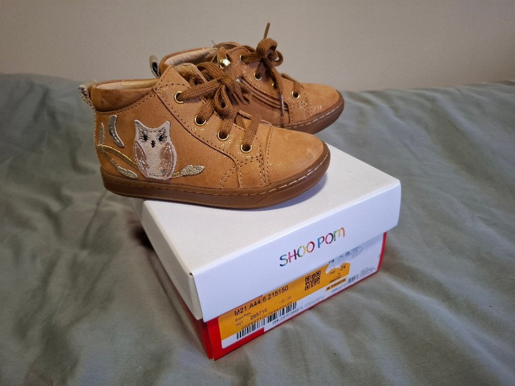 Meisjesschoentjes 24 Shoopom, Enlèvement ou Envoi, Comme neuf, Chaussures, Fille
