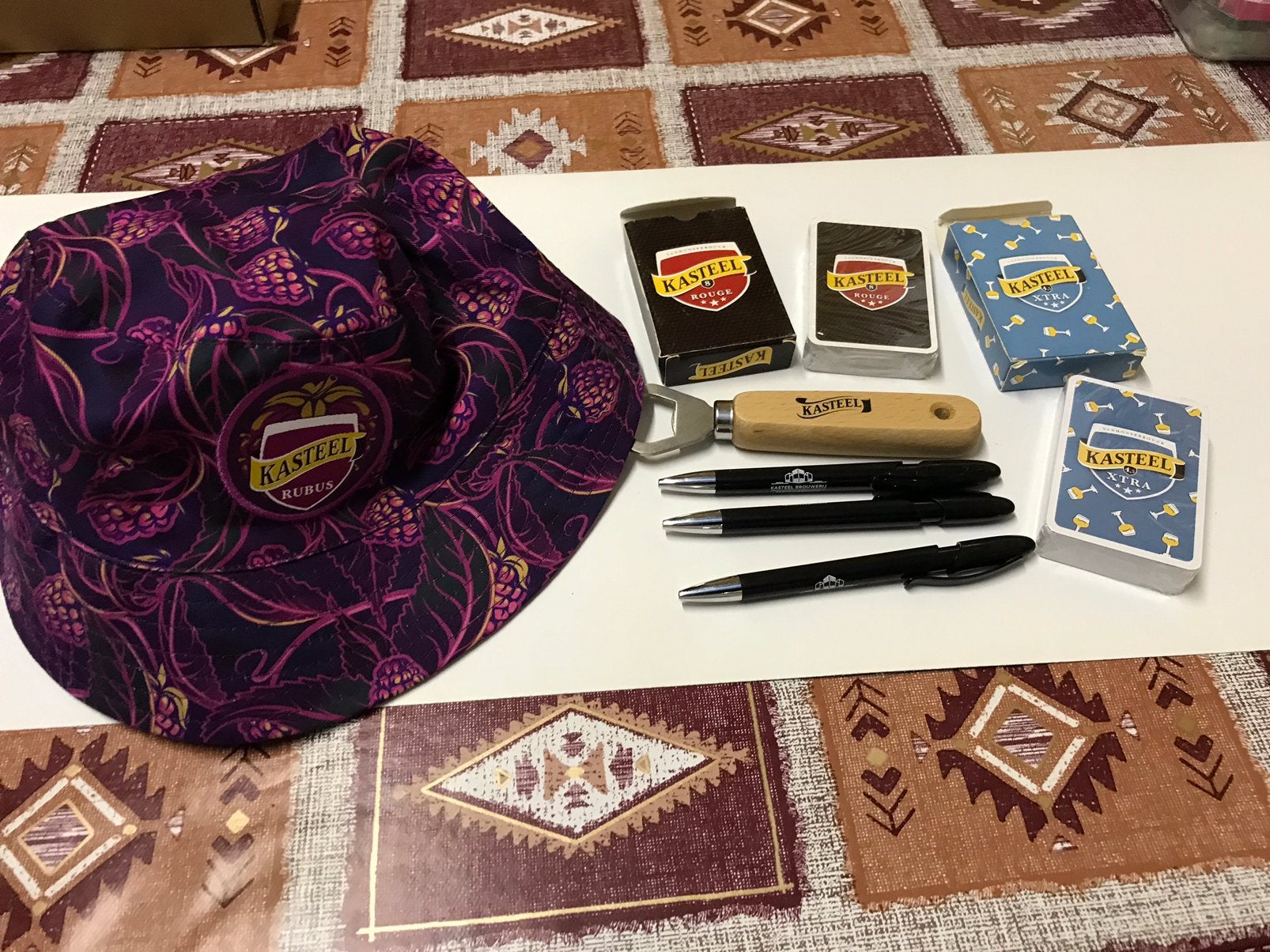 Kasteelbier items, alles voor 15€, Verzamelen, Ophalen of Verzenden, Nieuw, Gebruiksvoorwerp