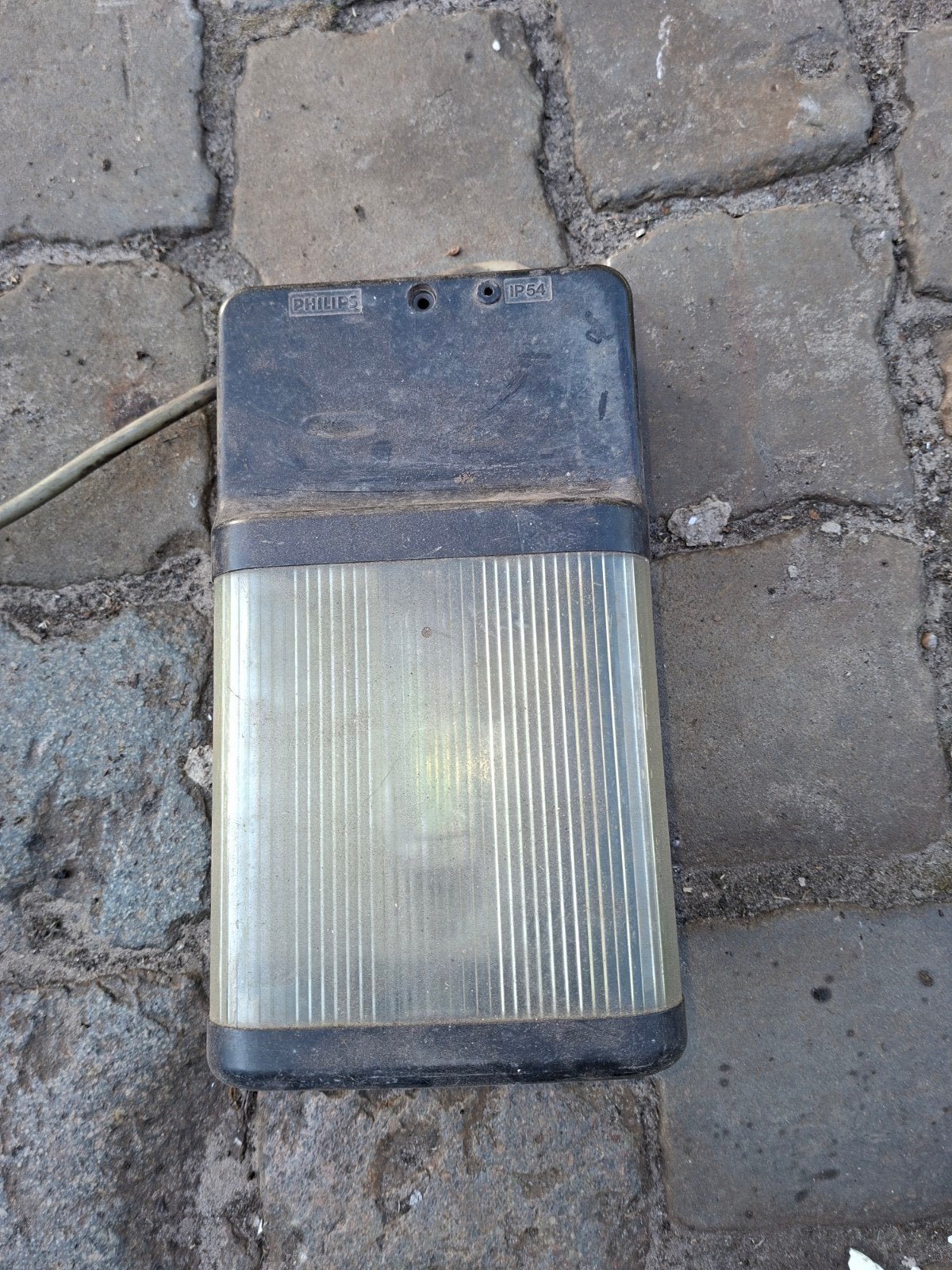 Lampe de secours Philips IP 54, Antiquités & Art, Enlèvement