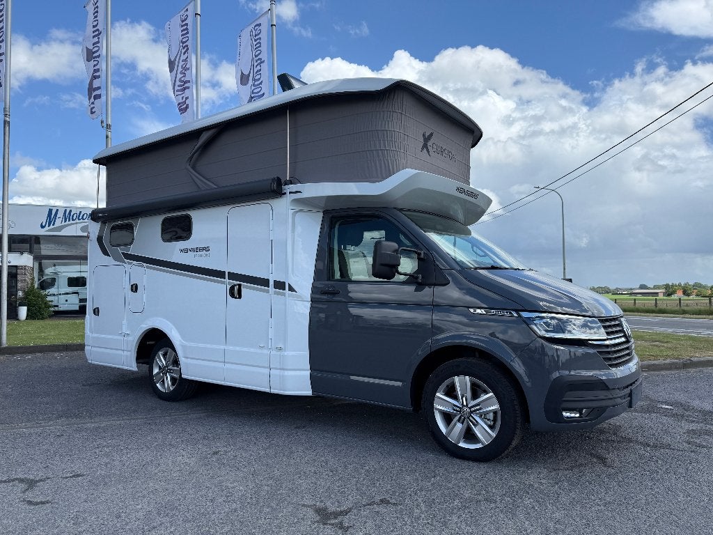 Weinsberg X-Cursion CUV 500 | Automaat | Volkswagen, Automaat, Koelkast, Bedrijf, Diesel