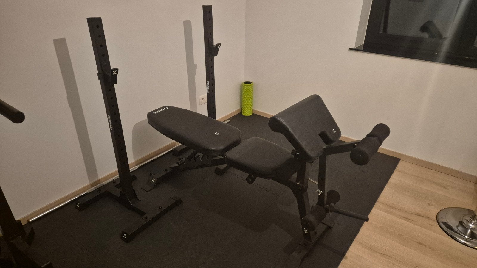 zipro superset bench, Ophalen