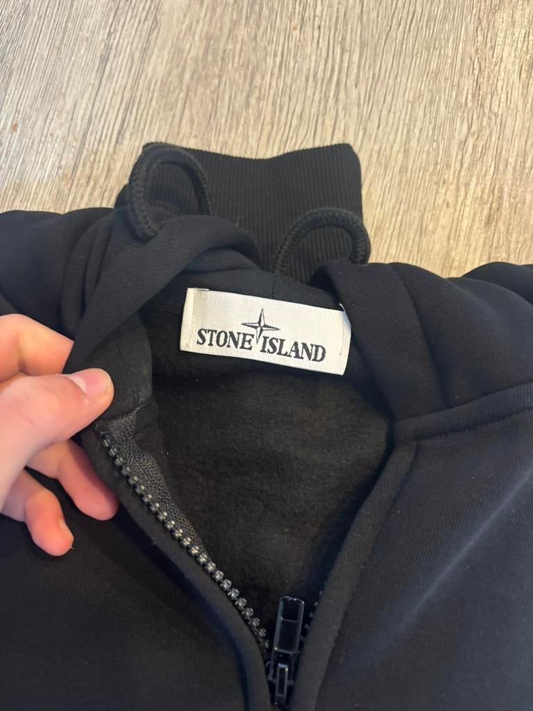 Gilet Stone Island Noir Taille M — Neuf, Kleding | Heren, Truien en Vesten, Zo goed als nieuw, Zwart, Ophalen of Verzenden