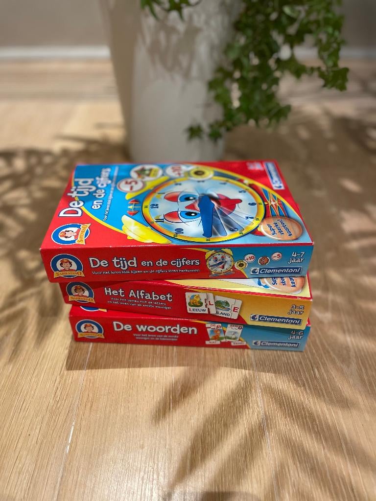 Leerzame spellen, Kinderen en Baby's, Speelgoed | Educatief en Creatief, Ophalen of Verzenden, Zo goed als nieuw