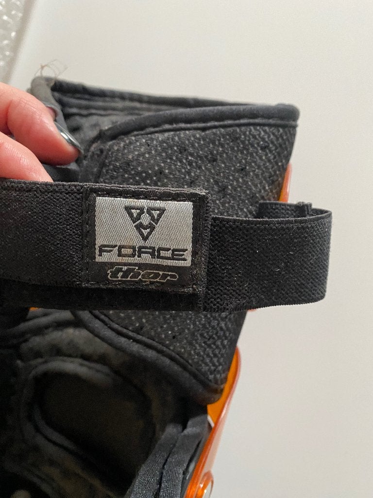 KTM FORCE Thor knie- en scheenbeschermers, Particulier, Gebruikt, Crossmotor