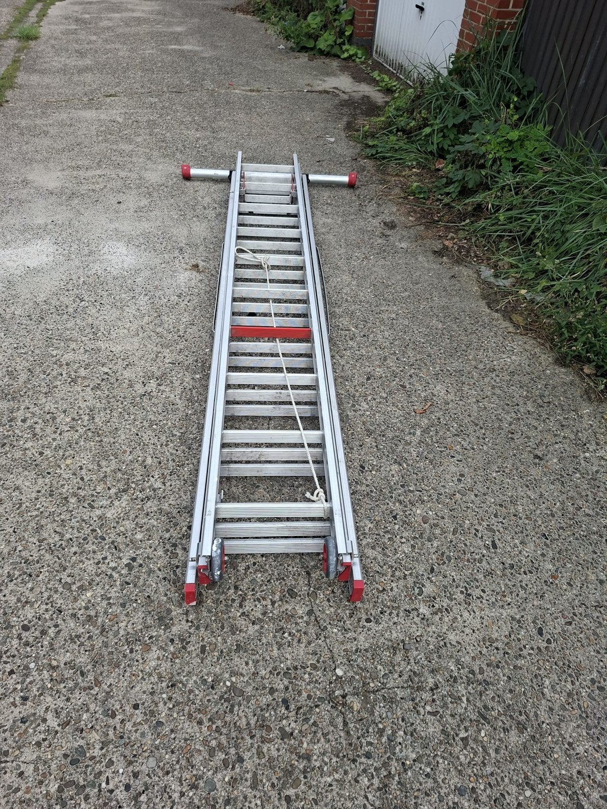 Ladder, Ophalen, Zo goed als nieuw, Ladder, Opvouwbaar of Inschuifbaar