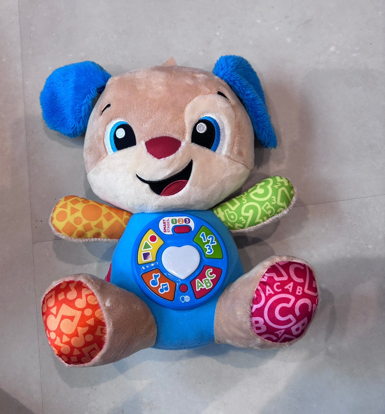 Fisherprice puppy/teddy, Kinderen en Baby's, Ophalen, Zo goed als nieuw