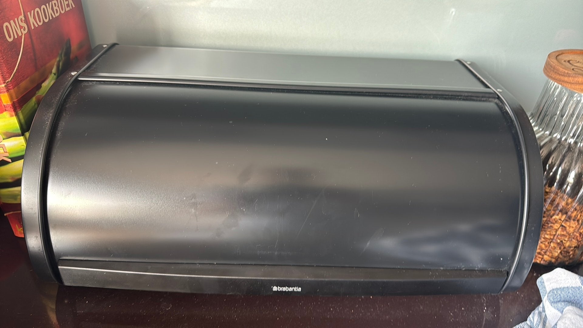Brabantia broodtrommel, Boîte à pain, Enlèvement, Comme neuf, Brabantia