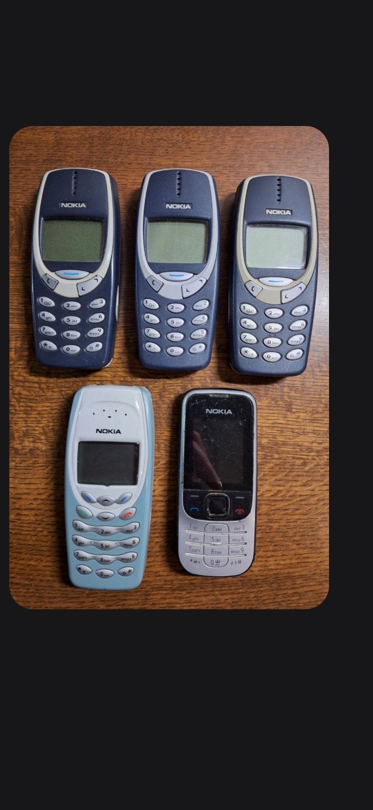 12 vintage phones, Ophalen of Verzenden, Blauw