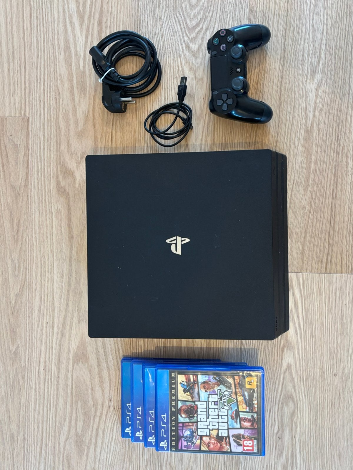 PS4 pro, Consoles de jeu & Jeux vidéo, Avec 1 manette, Comme neuf, Enlèvement, Pro