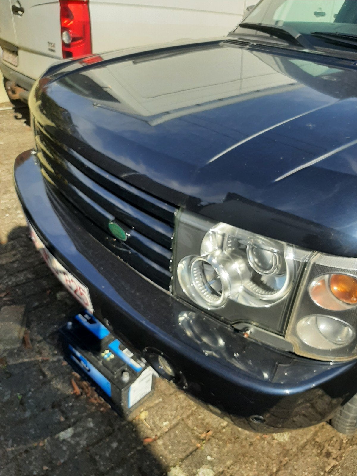 2 landrover en 1 fiat, Autos : Pièces & Accessoires, Enlèvement, Utilisé, Fiat