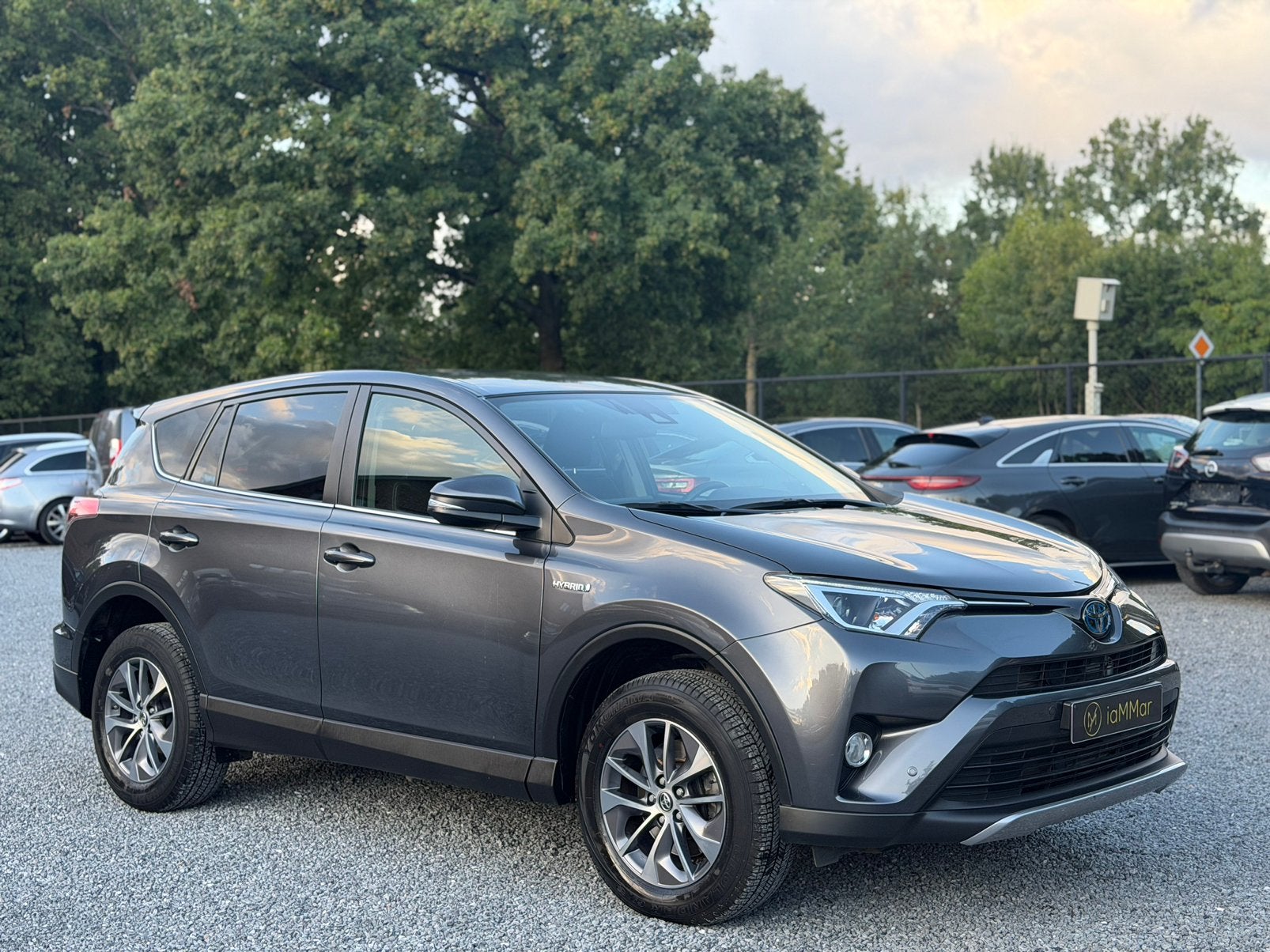 TOYOYA RAV4 - 2.5 HYBRID, Capteur de lumière, Argent ou Gris, Euro 6, Entreprise