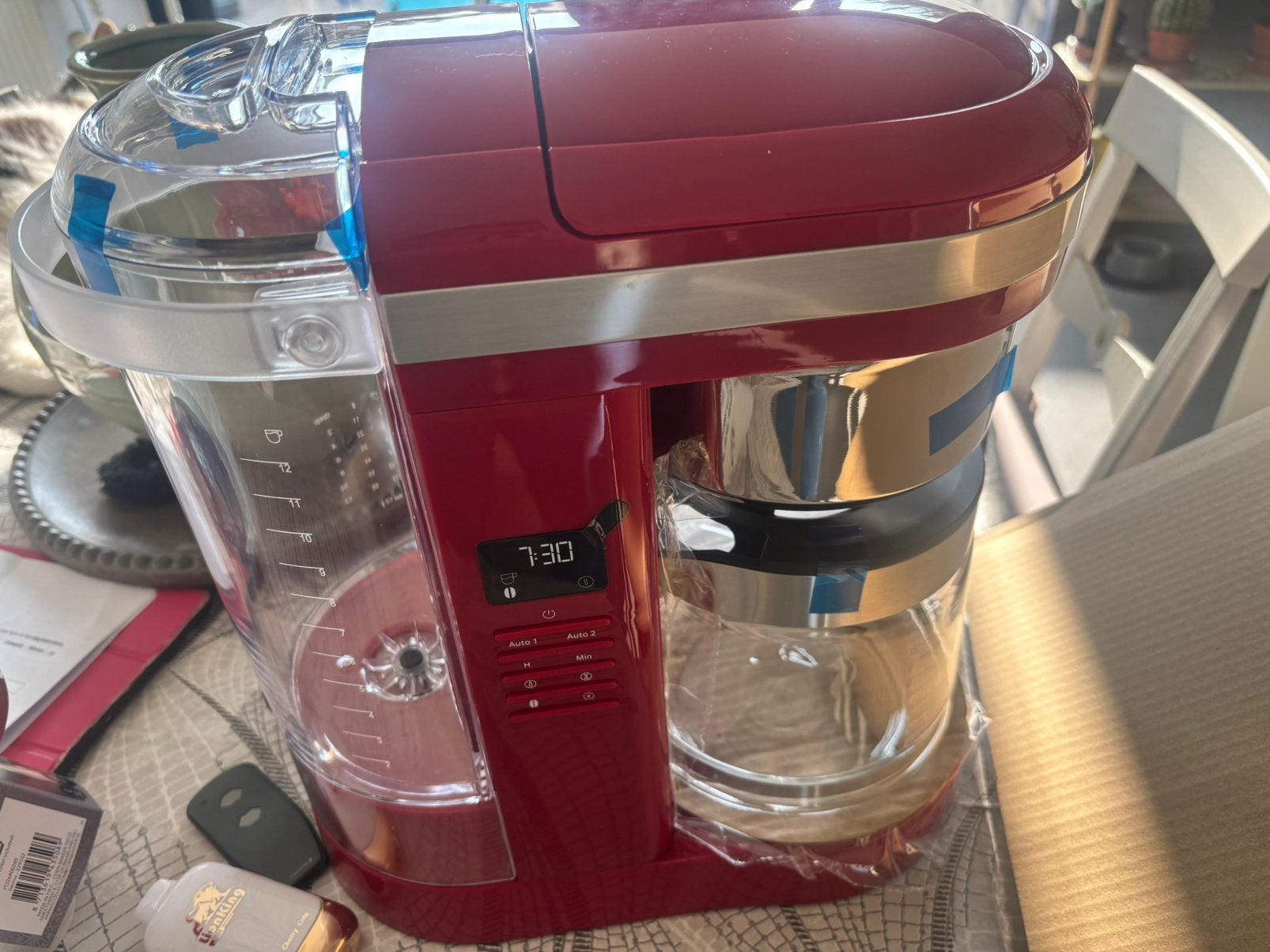 Koffiemachine, Ophalen of Verzenden, Nieuw, Koffiemachine
