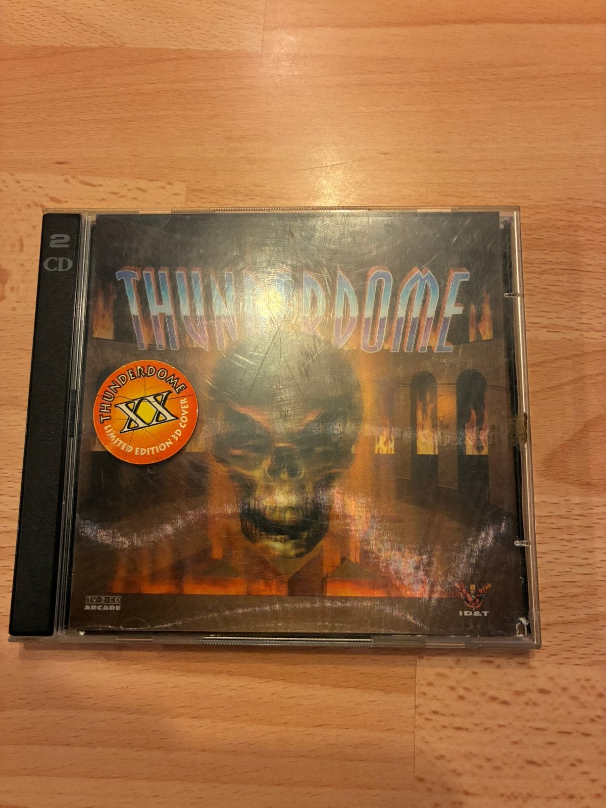 Thunderdome XX, Enlèvement ou Envoi, Comme neuf