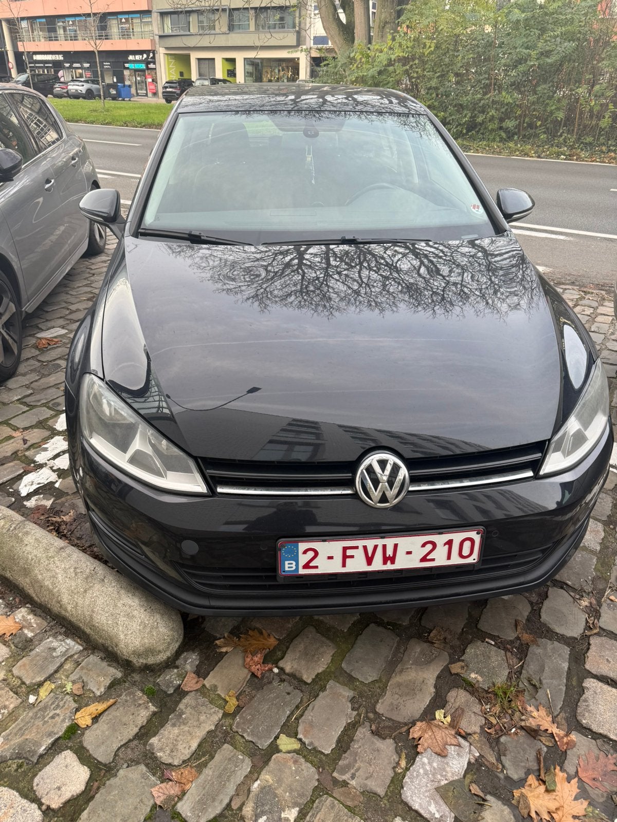 Golf7 tsi benzine, Auto's, Euro 5, Stof, Zwart, Handgeschakeld