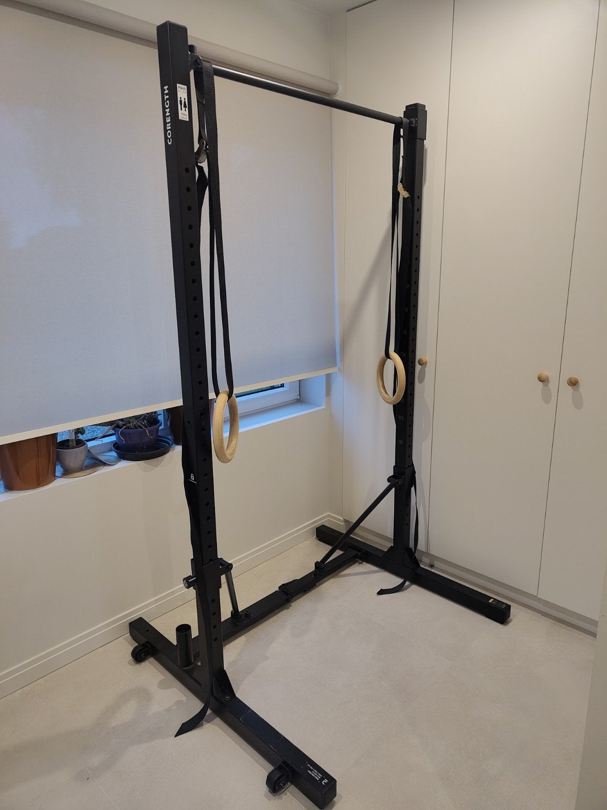 Squat rek / Pull up bar, Ophalen