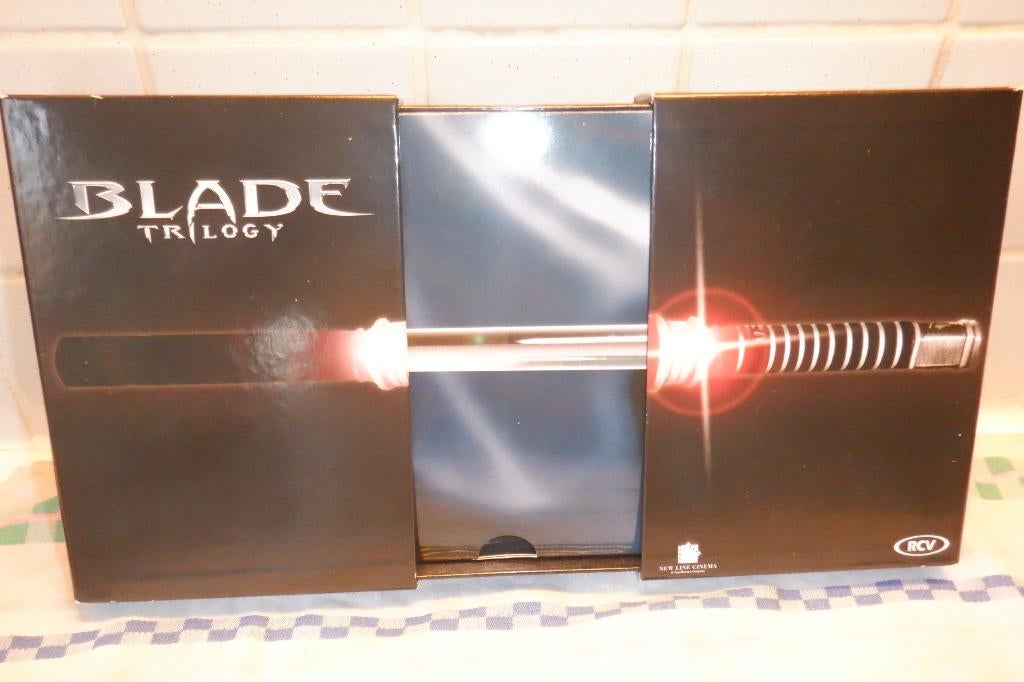 DVD BOX BLADE TRILOGY (5DVD'S), Vampiers of Zombies, Vanaf 16 jaar, Verzenden, Boxset