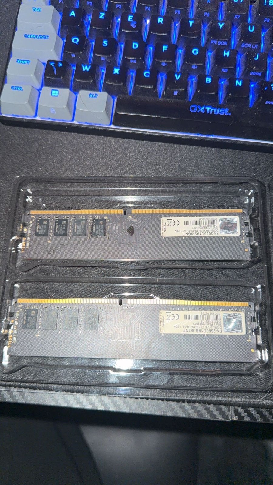 16gb ram 2666mhz  gskill, Computers en Software, Ophalen, Gebruikt, DDR4, Desktop